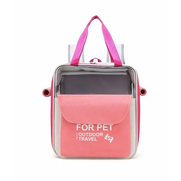 Portable Breathable Pet Backpack