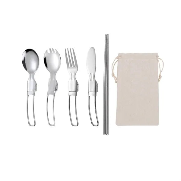 Folding Utensil Set