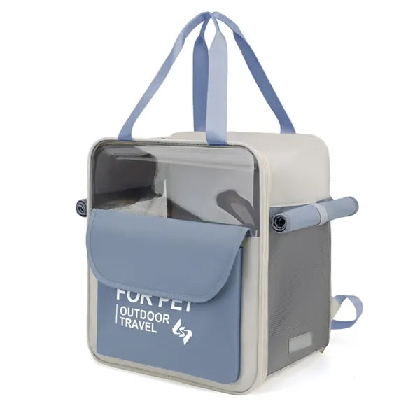 Portable Breathable Pet Backpack