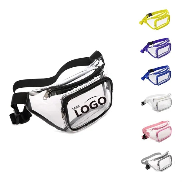 Waterproof Transparent Waist Bag