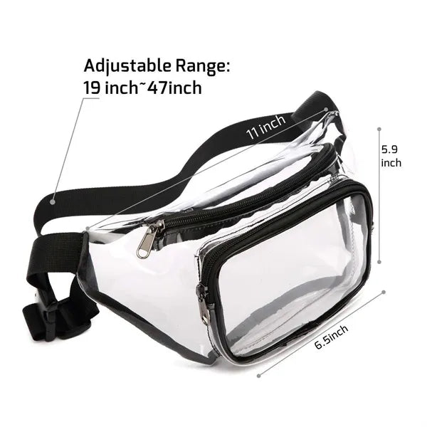 Waterproof Transparent Waist Bag