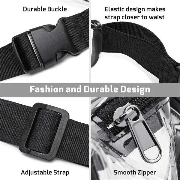 Waterproof Transparent Waist Bag