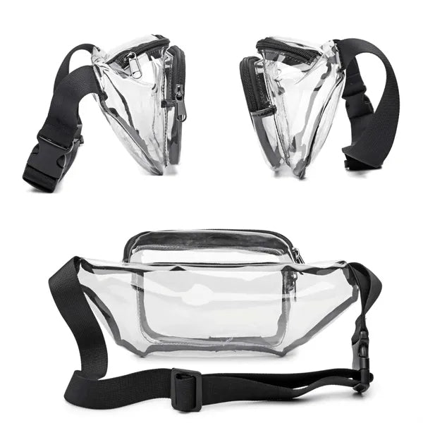 Waterproof Transparent Waist Bag