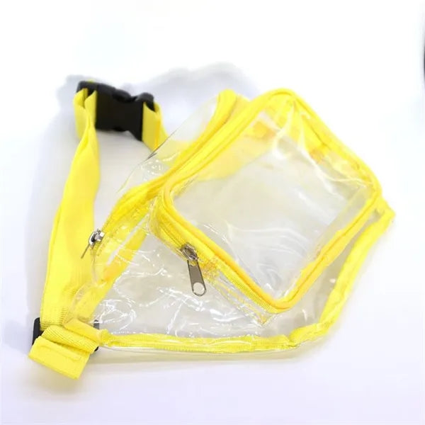 Waterproof Transparent Waist Bag