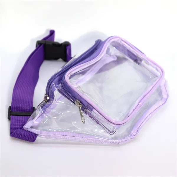 Waterproof Transparent Waist Bag