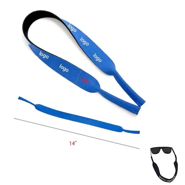 Neoprene Eyeglass Straps