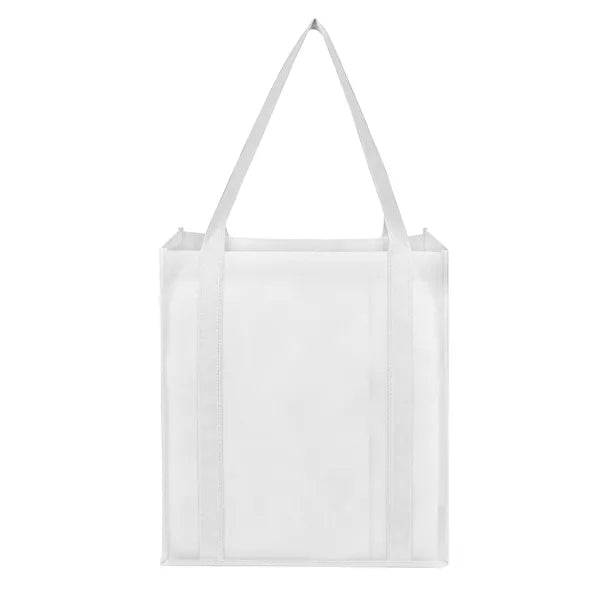 Non-Woven Grocery Tote Bag With Bottom Insert