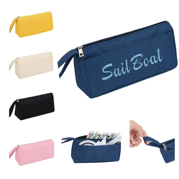 Large capacity stationery storage bag