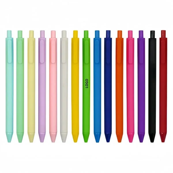 Minimalist Macaron Click Ballpoint Pen