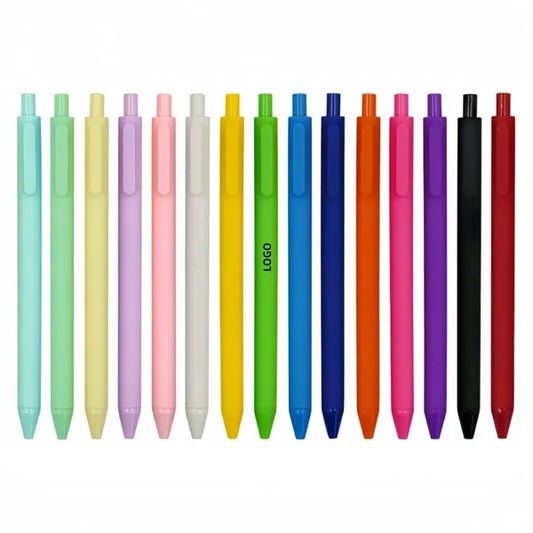 Minimalist Macaron Click Ballpoint Pen
