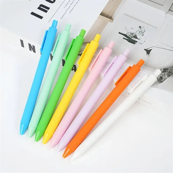 Minimalist Macaron Click Ballpoint Pen