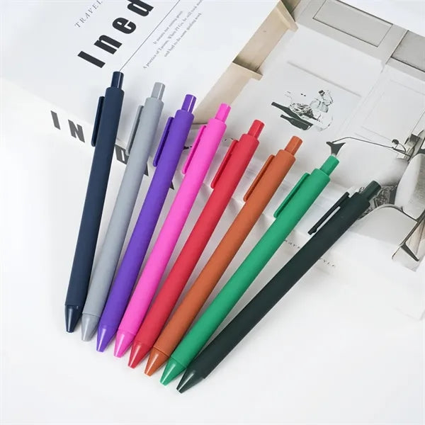 Minimalist Macaron Click Ballpoint Pen
