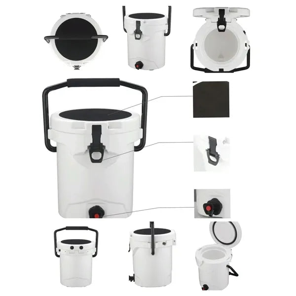 10 QT Portable Water Bottle Kettle Hard Cooler