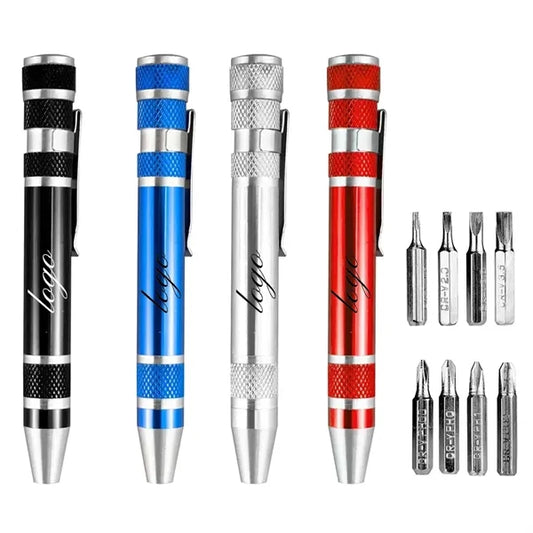 8 In 1 Mini Pen Screwdriver