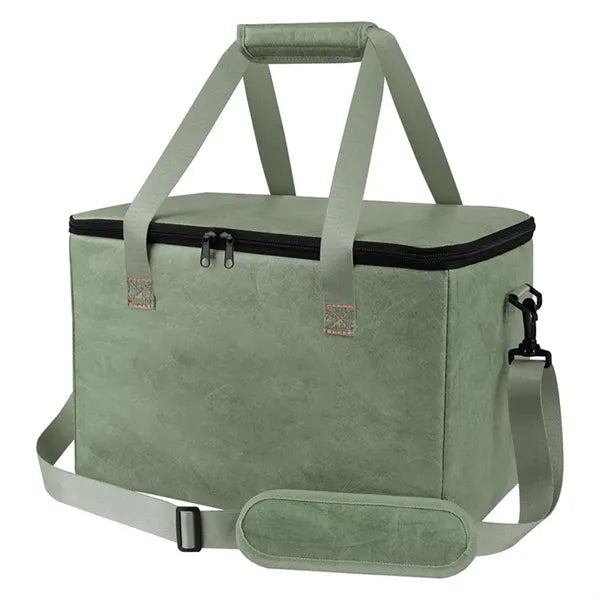 Large Capacity Washable Paper BBQ Insulated Tote Bag