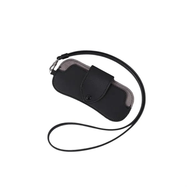 PU Neck-Hanging Eyeglasses Storage Pouch