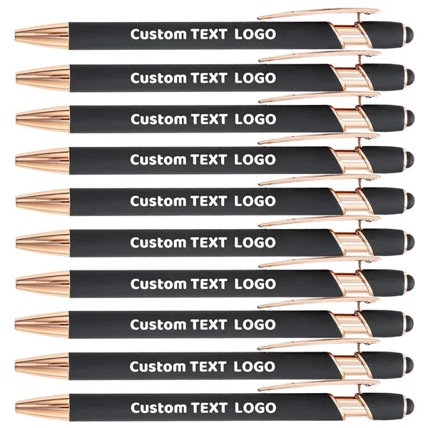 Touch-touch ballpoint pen
