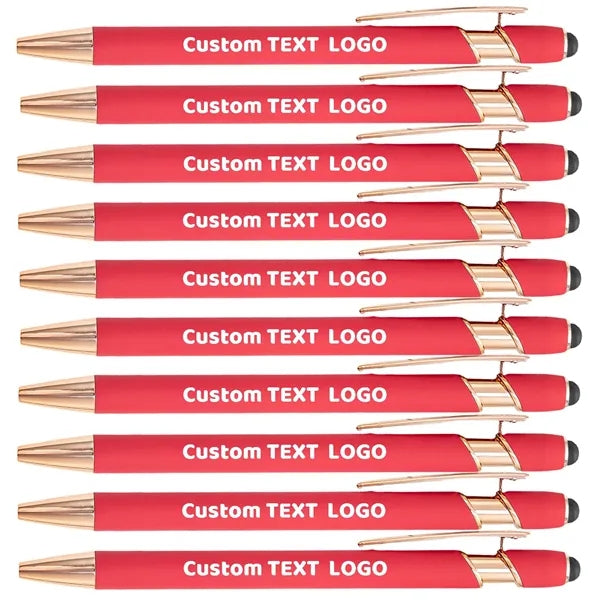 Touch-touch ballpoint pen
