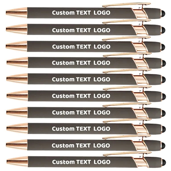 Touch-touch ballpoint pen