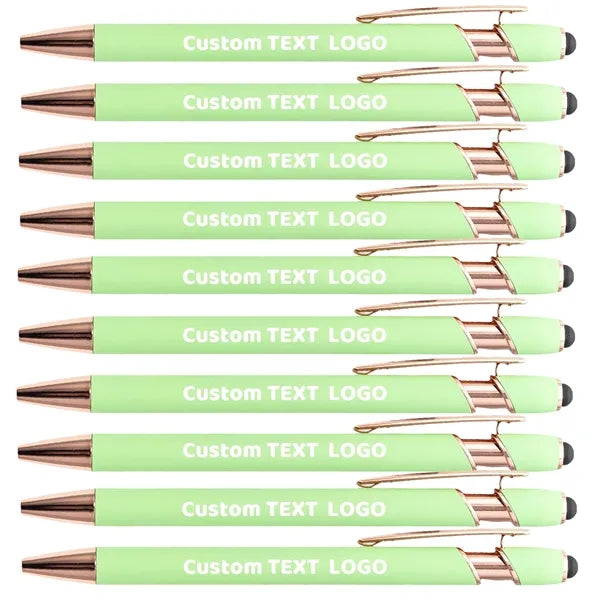 Touch-touch ballpoint pen