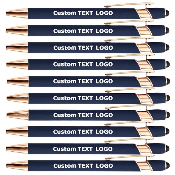 Touch-touch ballpoint pen