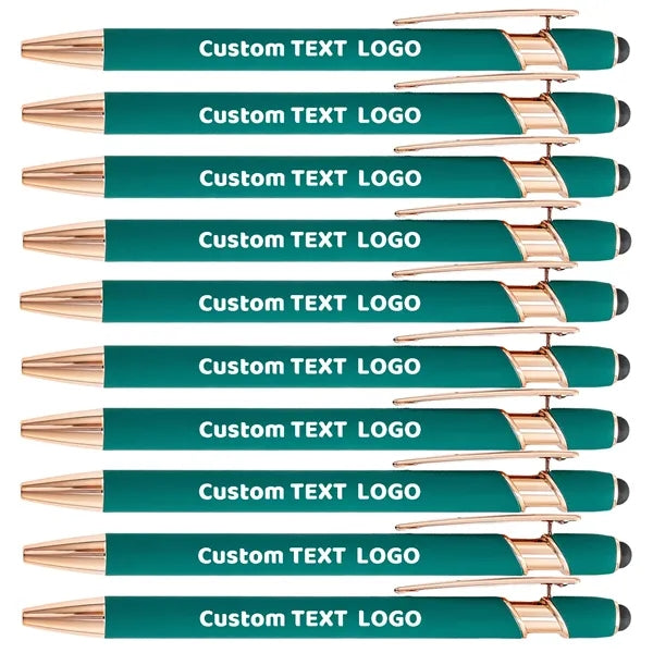 Touch-touch ballpoint pen