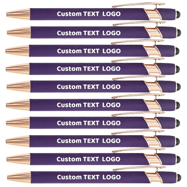 Touch-touch ballpoint pen