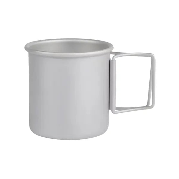 Aluminum Alloy Outdoor Camping Cup With Folding Handle