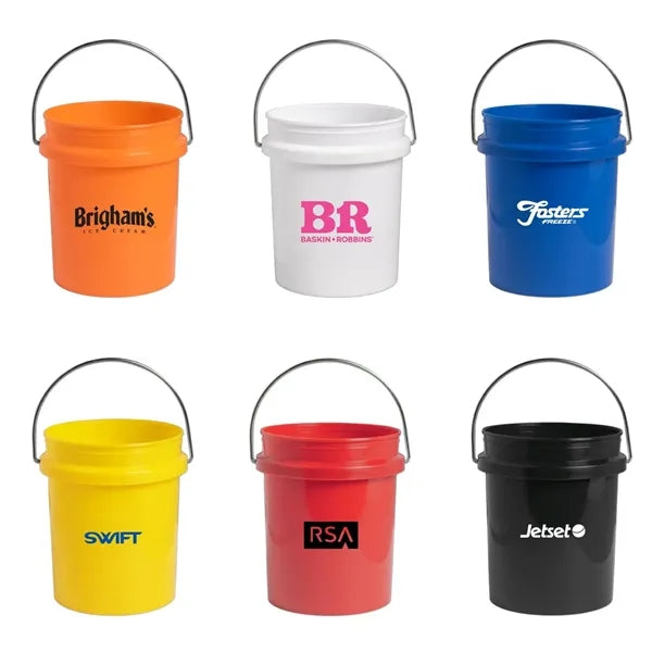 Mini Snack and Drink Party Bucket