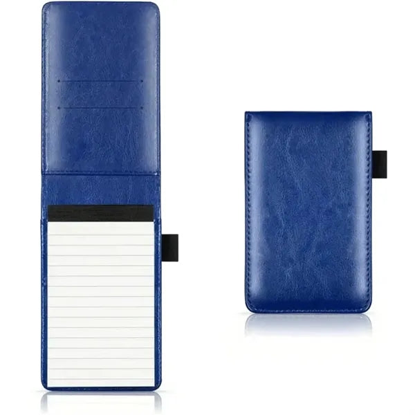 A7 Multifunctional PU Leather Mini Portable Pocket Notebook