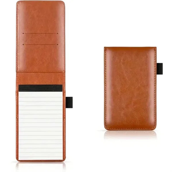 A7 Multifunctional PU Leather Mini Portable Pocket Notebook