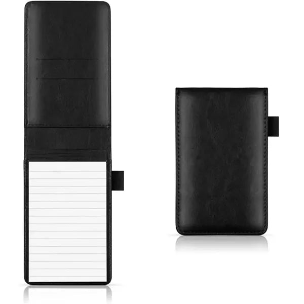 A7 Multifunctional PU Leather Mini Portable Pocket Notebook