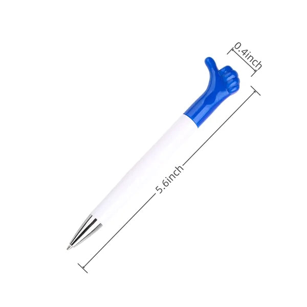 Thumbs Up Ballpoint Pen