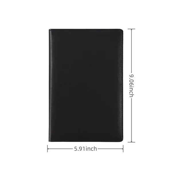 A5 PU Leather Hotel Menu Folder