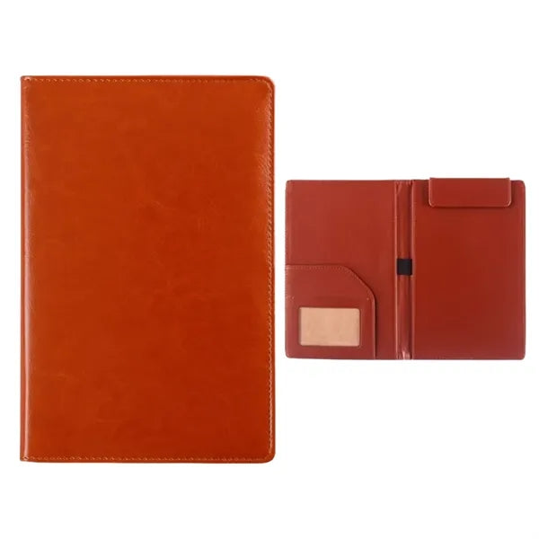 A5 PU Leather Hotel Menu Folder