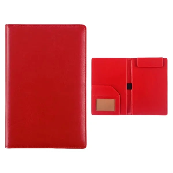 A5 PU Leather Hotel Menu Folder