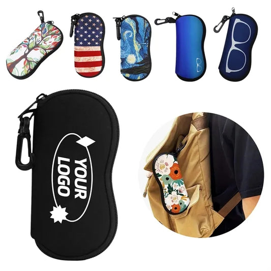 Waterproof Glasses Case with Hook