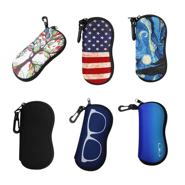 Waterproof Glasses Case with Hook