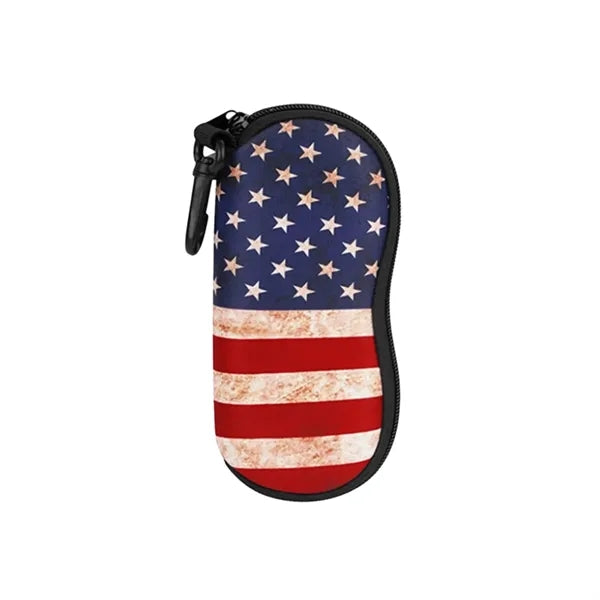 Waterproof Glasses Case with Hook