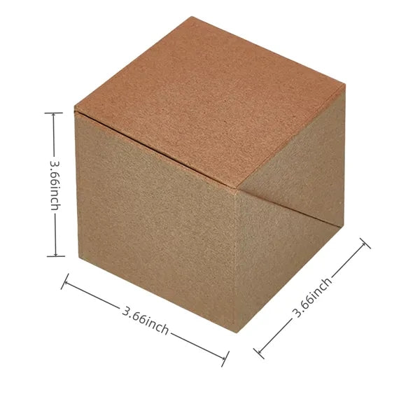 Multifunctional Creative Folding Sticky Note Box