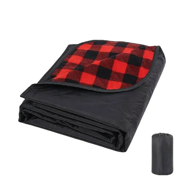 Outdoor Polar Fleece Blanket