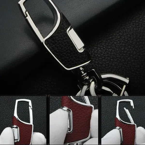 Metal Retro Style Keychain
