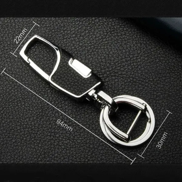 Metal Retro Style Keychain
