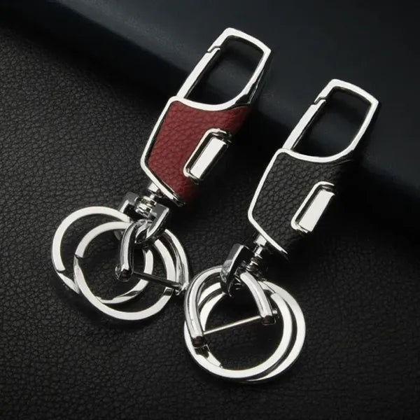 Metal Retro Style Keychain