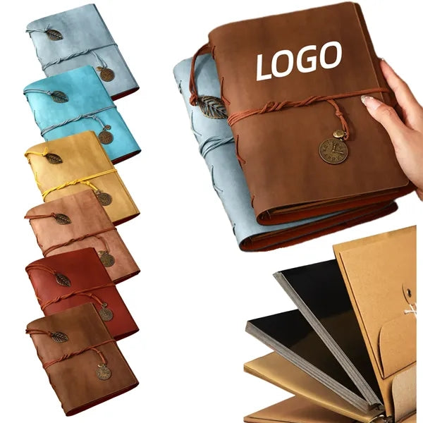 Retro Photo Album Loose-Leaf Notebook