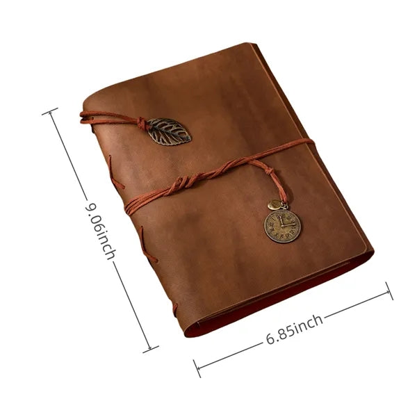 Retro Photo Album Loose-Leaf Notebook