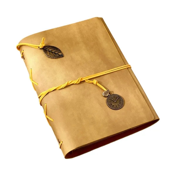 Retro Photo Album Loose-Leaf Notebook