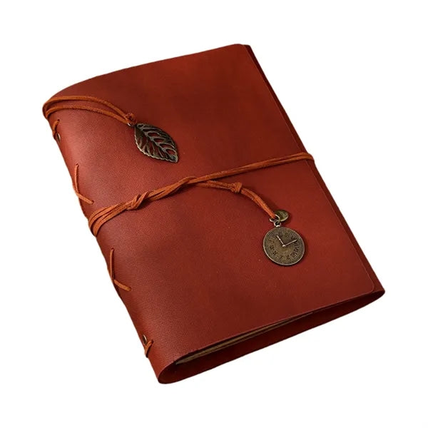 Retro Photo Album Loose-Leaf Notebook