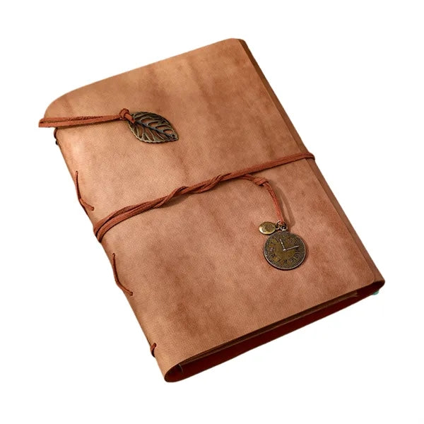 Retro Photo Album Loose-Leaf Notebook