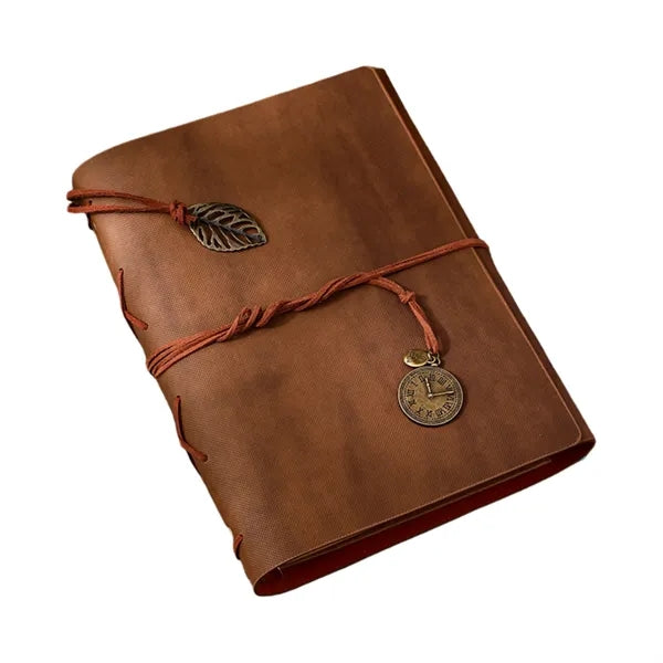 Retro Photo Album Loose-Leaf Notebook